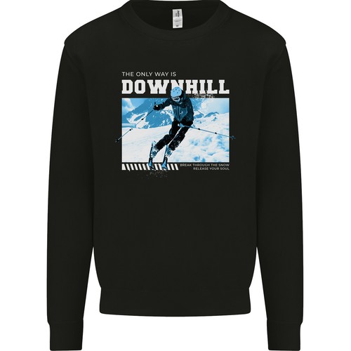 Die einzige weg ist downhill - die,