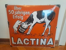 Altes original Emailschid