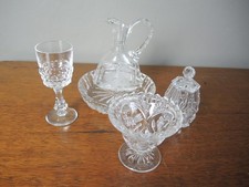 Konvolut Kristallglas, 5