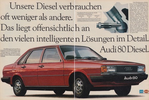 Audi diesel - 80, (typ