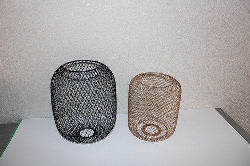 Lampenschirm gold schwarz - gold,