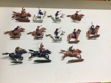 Elastolin 4cm Wild West Reiter