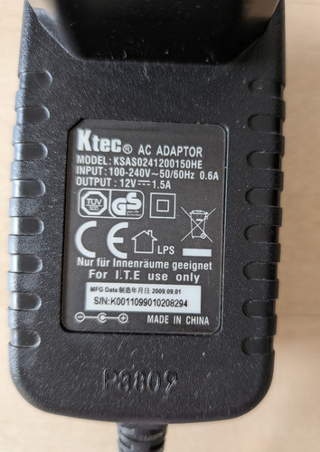 Ktek netzteil adapter v - netzteil-ac-adapter,