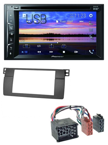 Pioneer bluetooth 2din - bluetooth, dvd