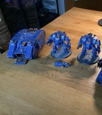 Warhammer 40k Space marines