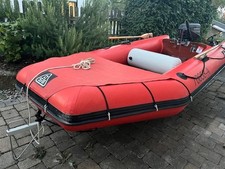 Schlauchboot mit Aussenbordmotor DSB Continental