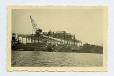 Foto Kai am Hamburger Hafen