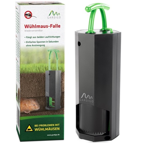 Wühlmausfalle gardigo - wühlmausfalle, gardigo®