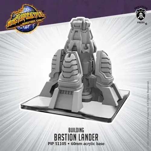 Bastion lander - bastion,