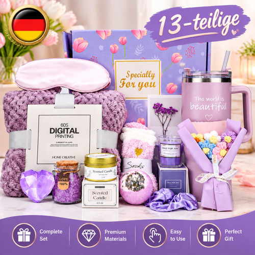 Teilig geschenkset frauen - 13-teilig,