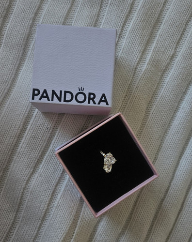 Pandora ring goldfarben - pandora,