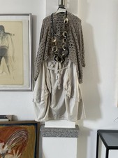 Rundholz Black Label süßer Ballonrock in Milch Beige Gr. XS