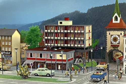 Faller 109928 928 - faller, modernes