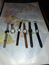 6 Defekte Uhren Konvolut. Zum