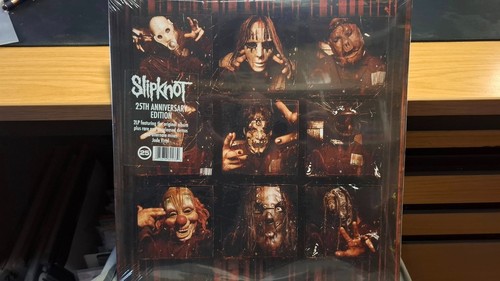 Slipknot 25th - slipknot,