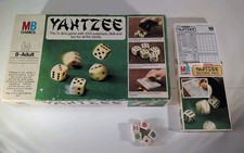 Yahtzee MB Spiele Vintage 1976