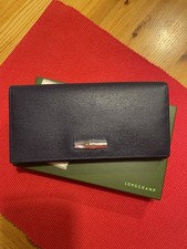Longchamp Geldbörse Dklblau