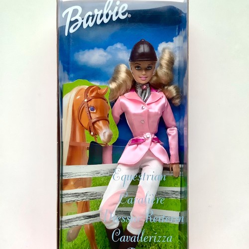 Barbie equestrian - 🩷,