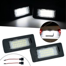 2 x LED Kennzeichenbeleuchtung