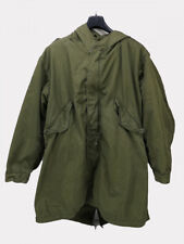 Original US Fishtail Parka Shell M-1951 Gr. MEDIUM + Teddy Innenfutter Liner