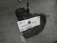 Getriebe komplett Schaltung WARTBURG 353 1.0