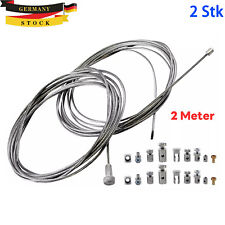 Bowdenzug - Nippel Reparatur Set Seilzug Gaszug Kupplungszug Bremszug universal