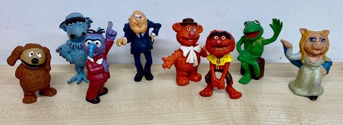 Set vintage schleich muppet - set,