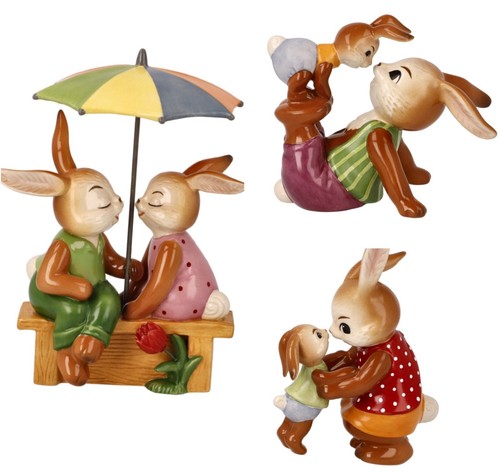 Goebel hase hasenfamilie - goebel,