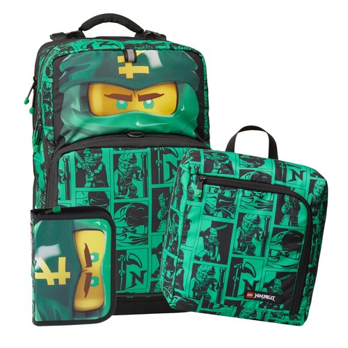 Lego ninjago green schulranzen - ninjago,