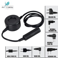 Taktische Push-to-Talk Taste