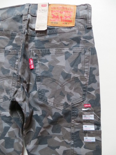 Levi ball utility jeans - hi,