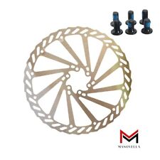 Fahrrad Bremsscheibe 203 mm Edelstahl 6-Loch + Schrauben Universell MTB