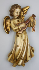 Vintage Alt Engel 14,5 cm Holz