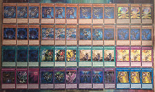 SCHATTENPUPPE/SHADDOLL DECK-SET-CORE Ariel,Wendi,Fusion,Winda,Konstrukt Yu-Gi-Oh