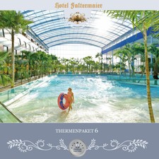 Therme Erding Gutschein mit 2 Übernachtungen im Hotel Faltermaier für 2 Personen