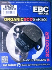 Rieju RS 3 125  Bremsbeläge