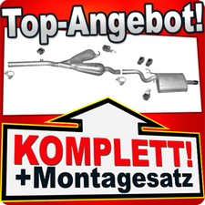 Auspuff für BMW 5 (E39) 520