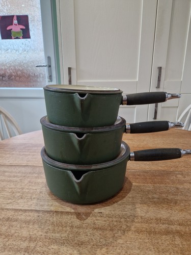 Gebrauchte creuset - gebrauchte,
