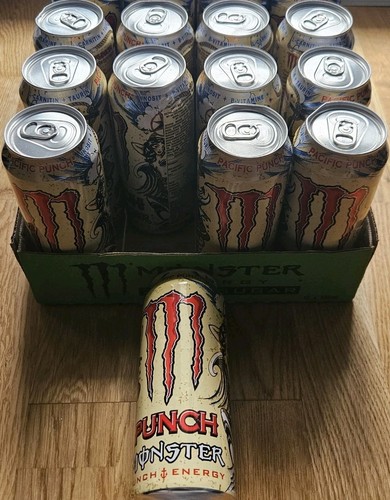 Dosen monster energy - 12,