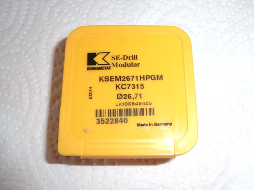 Vhm schneidkörper kennametal - vhm,