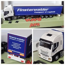 Iveco Stralis Finsterwalder Transport Logistik 86842 Türkheim +Halle, Herten AWM