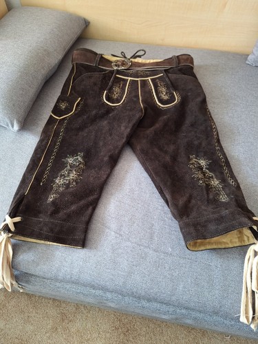Lederhose trachtenhose mit - lederhose,