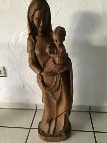 Madonna mit kind holz - madonna, 82