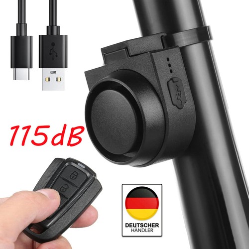 115db fahrrad alarmanlage - 115db,