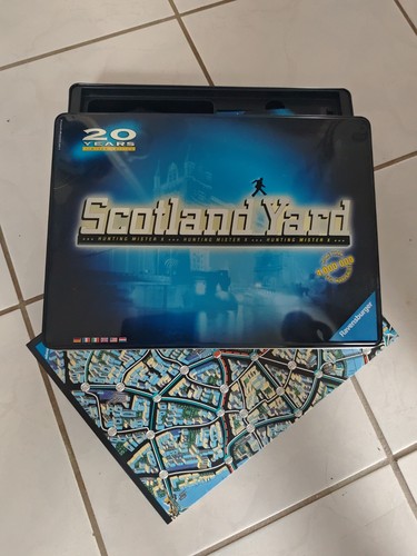 Ravensburger scotland yard - scotland,