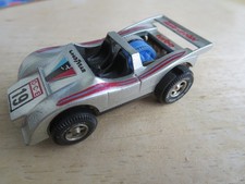 Auto Darda Motor Nr. 19 Serie 10; Rennwagen; Aufziehmotor läuft