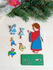 Flachfiguren Stecker Engel