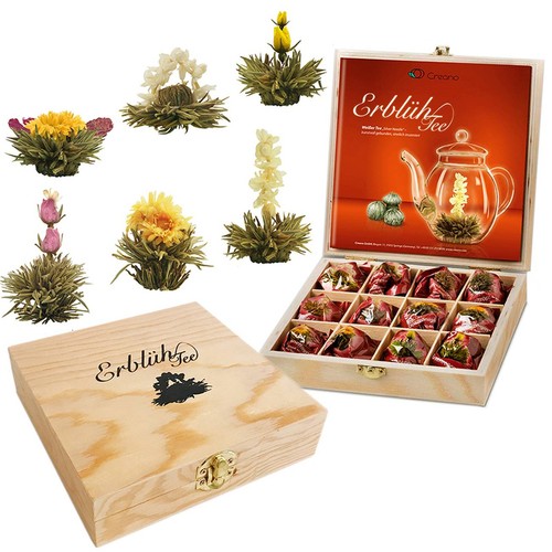 Creano teeblumen geschenkset - teeblumen,
