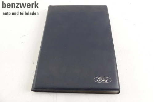 Ford galaxy mk1 bordbuch - galaxy,