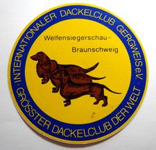 Werbe-Aufkleber Größter